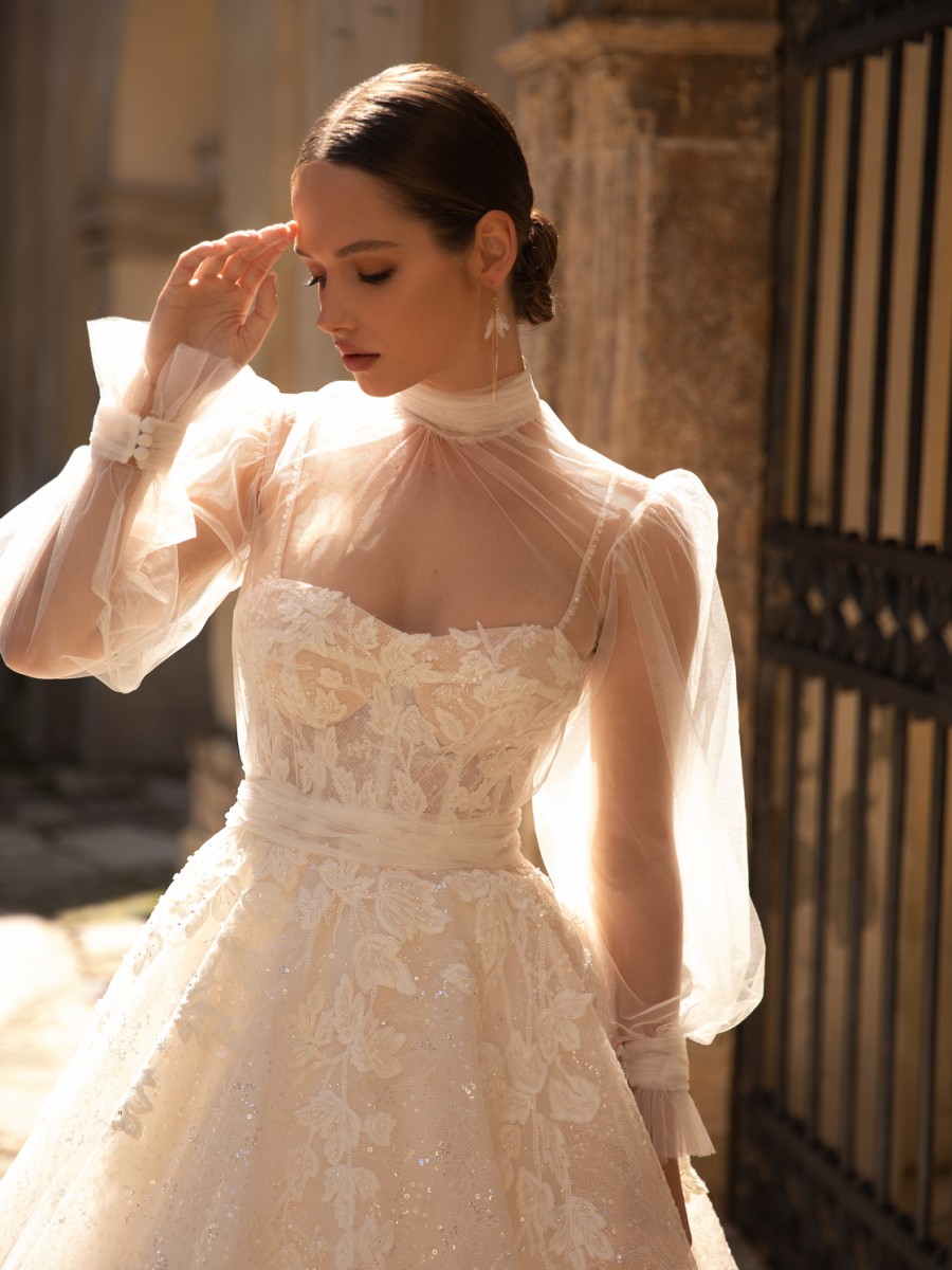 Νυφικό Φόρεμα White Desire 5326