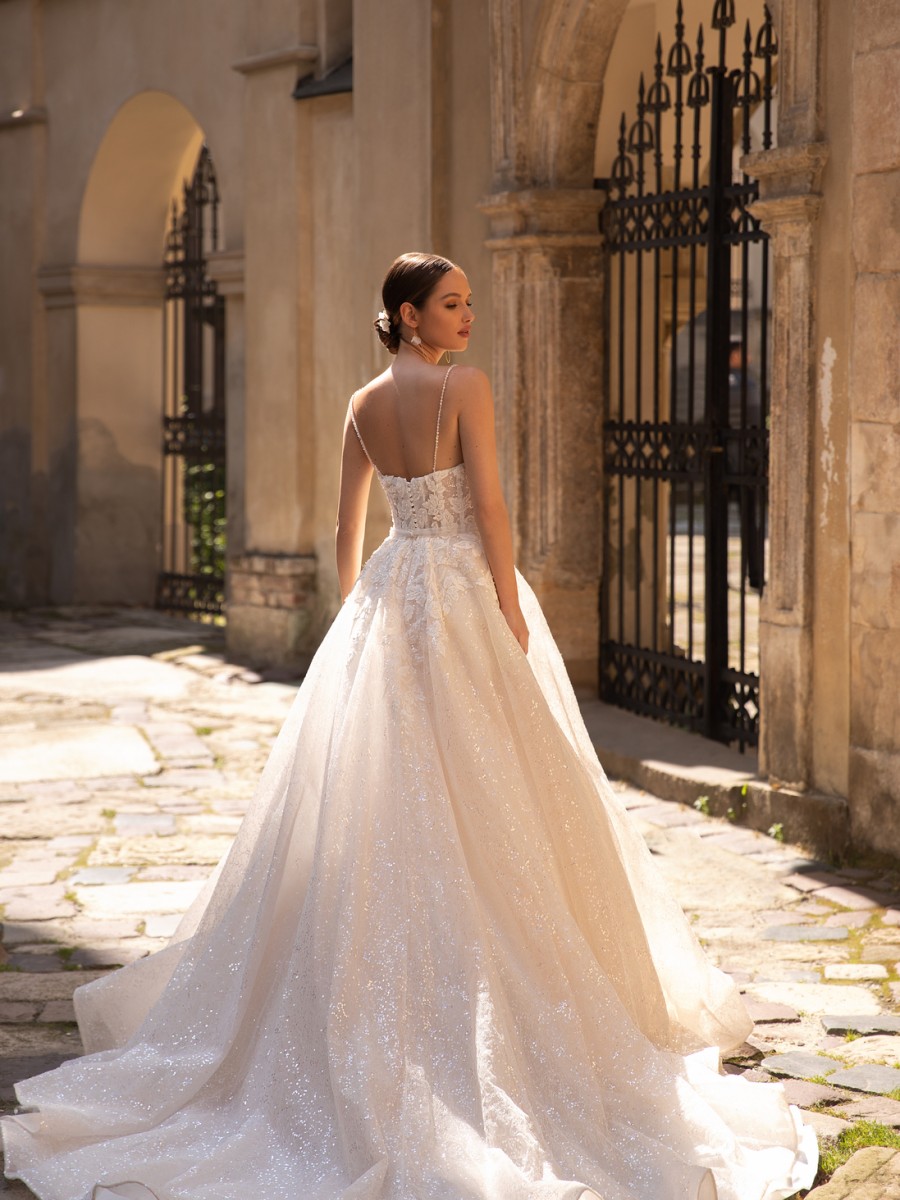 Νυφικό Φόρεμα White Desire 5326