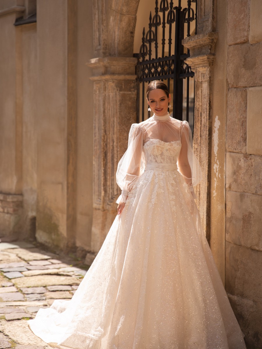 Νυφικό Φόρεμα White Desire 5326