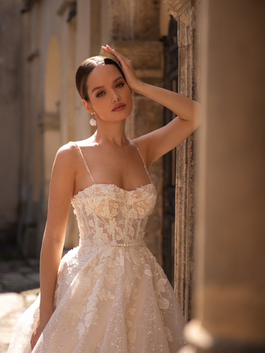 Νυφικό Φόρεμα White Desire 5326