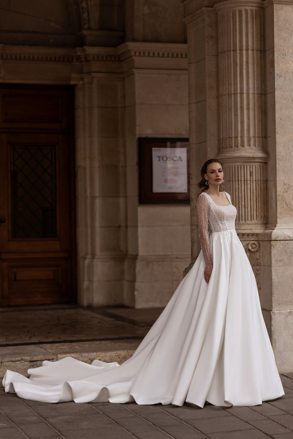 Νυφικό Φόρεμα Miracle 5632