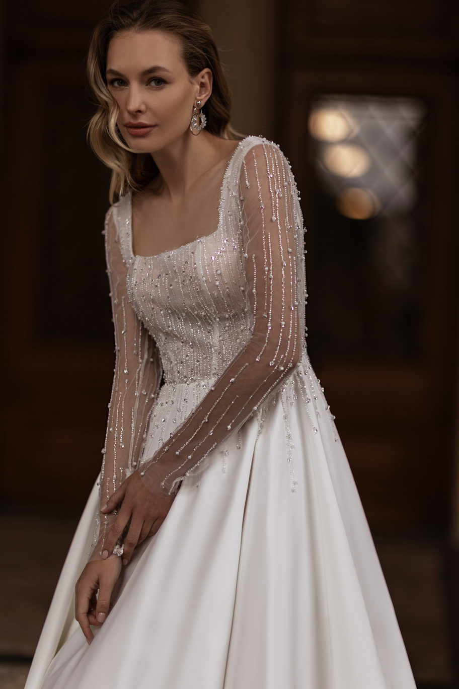 Νυφικό Φόρεμα Miracle 5632