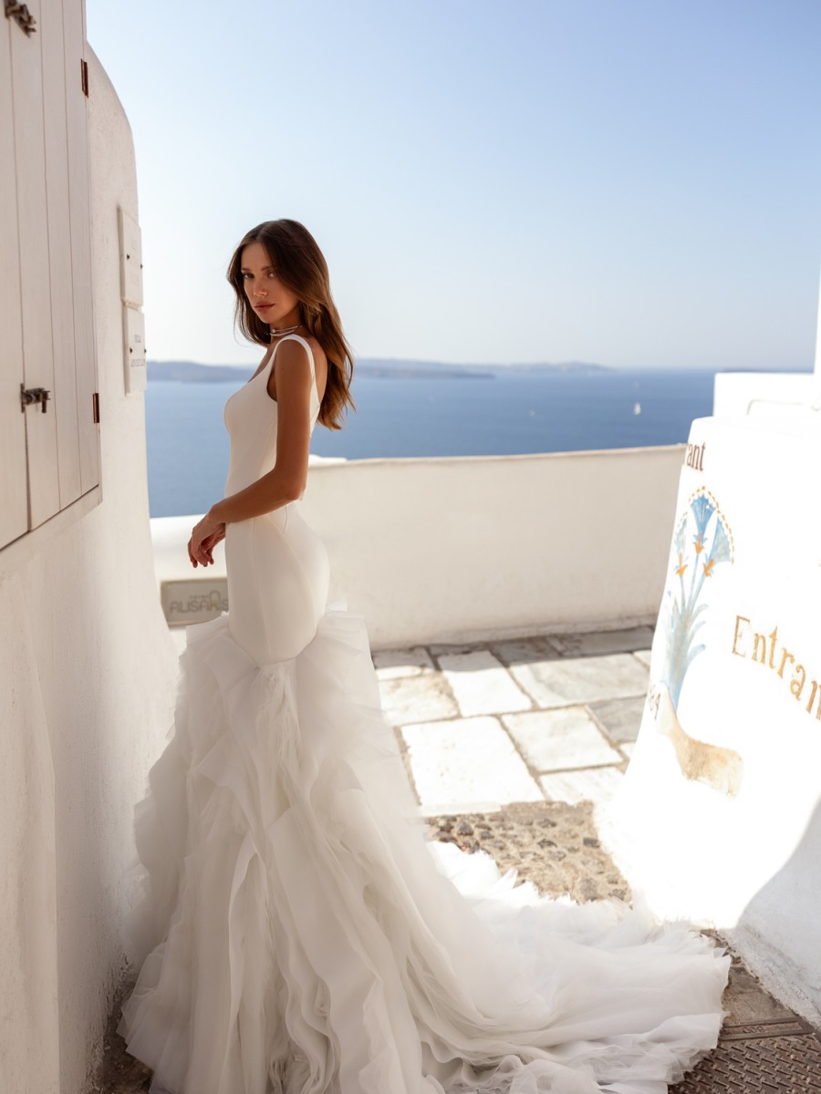 Νυφικό Φόρεμα Santorini 5717