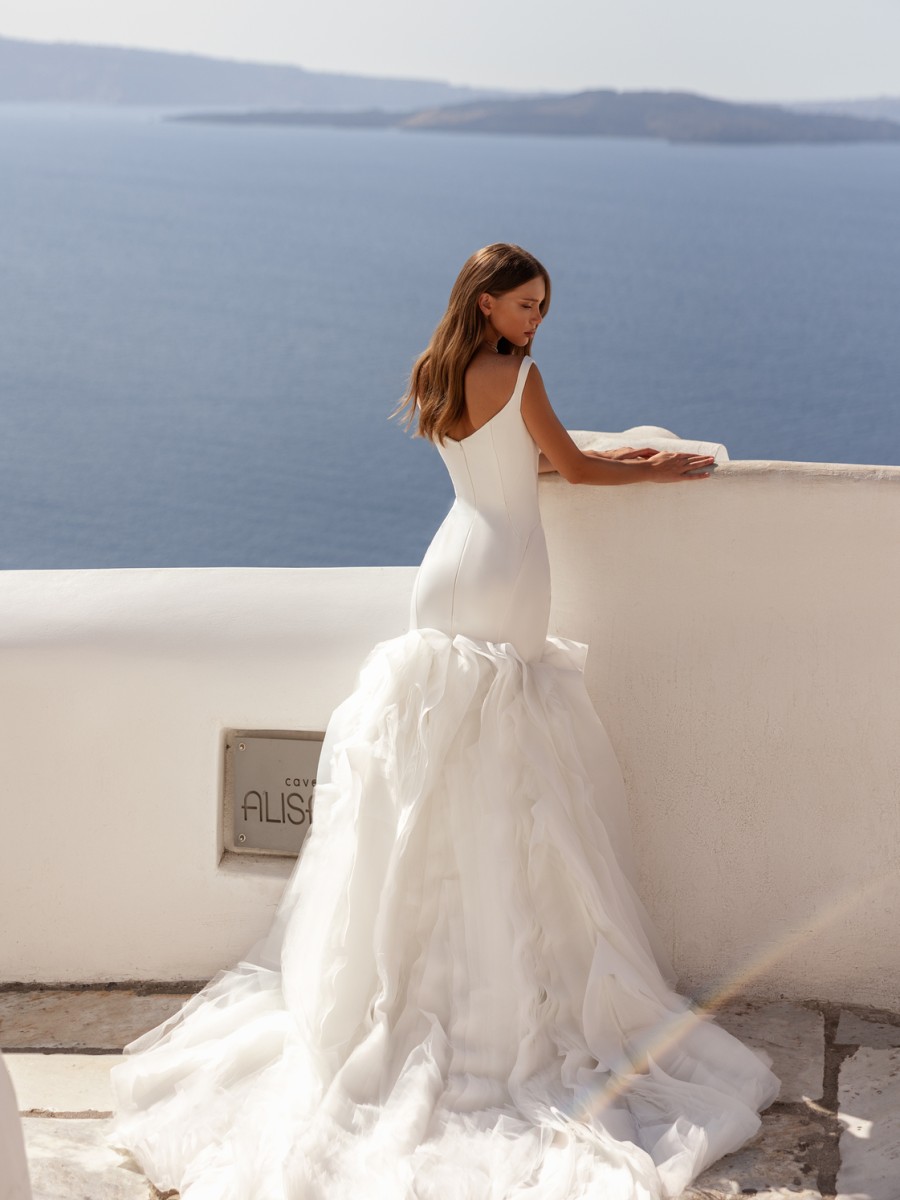 Νυφικό Φόρεμα Santorini 5717