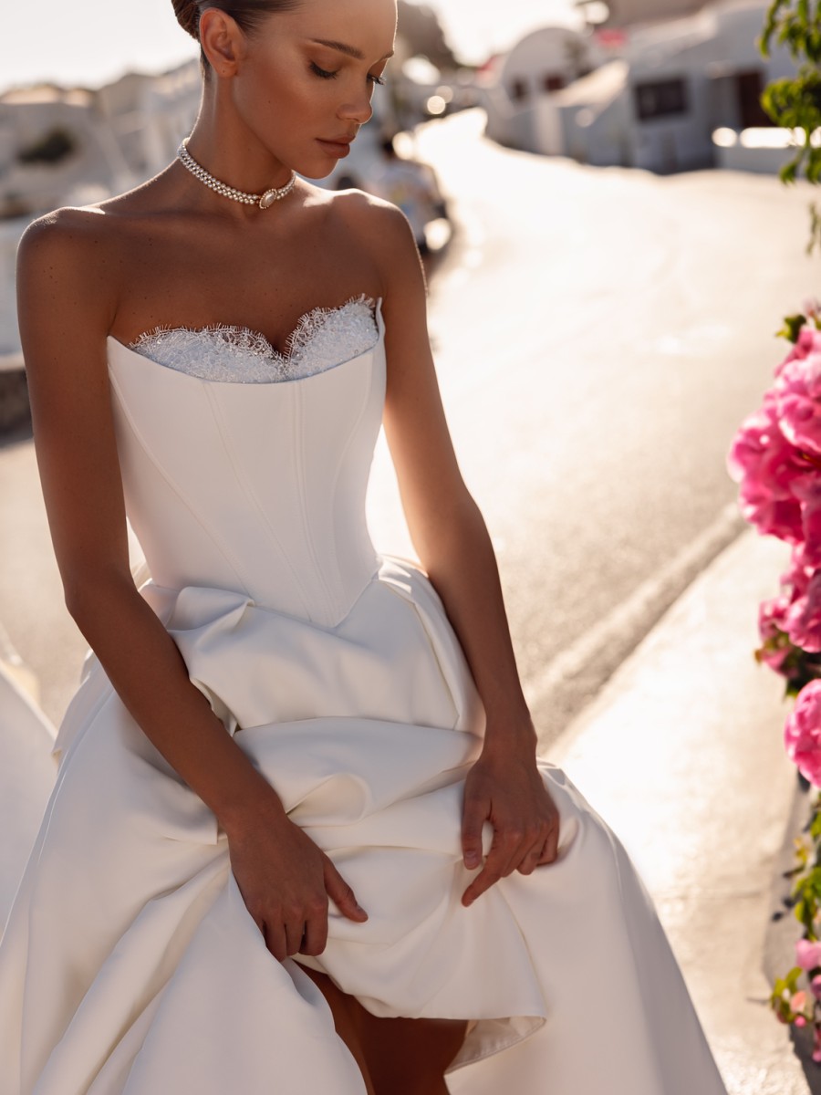 Νυφικό Φόρεμα Santorini 5722