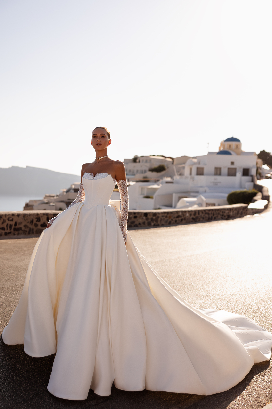 Νυφικό Φόρεμα Santorini 5722