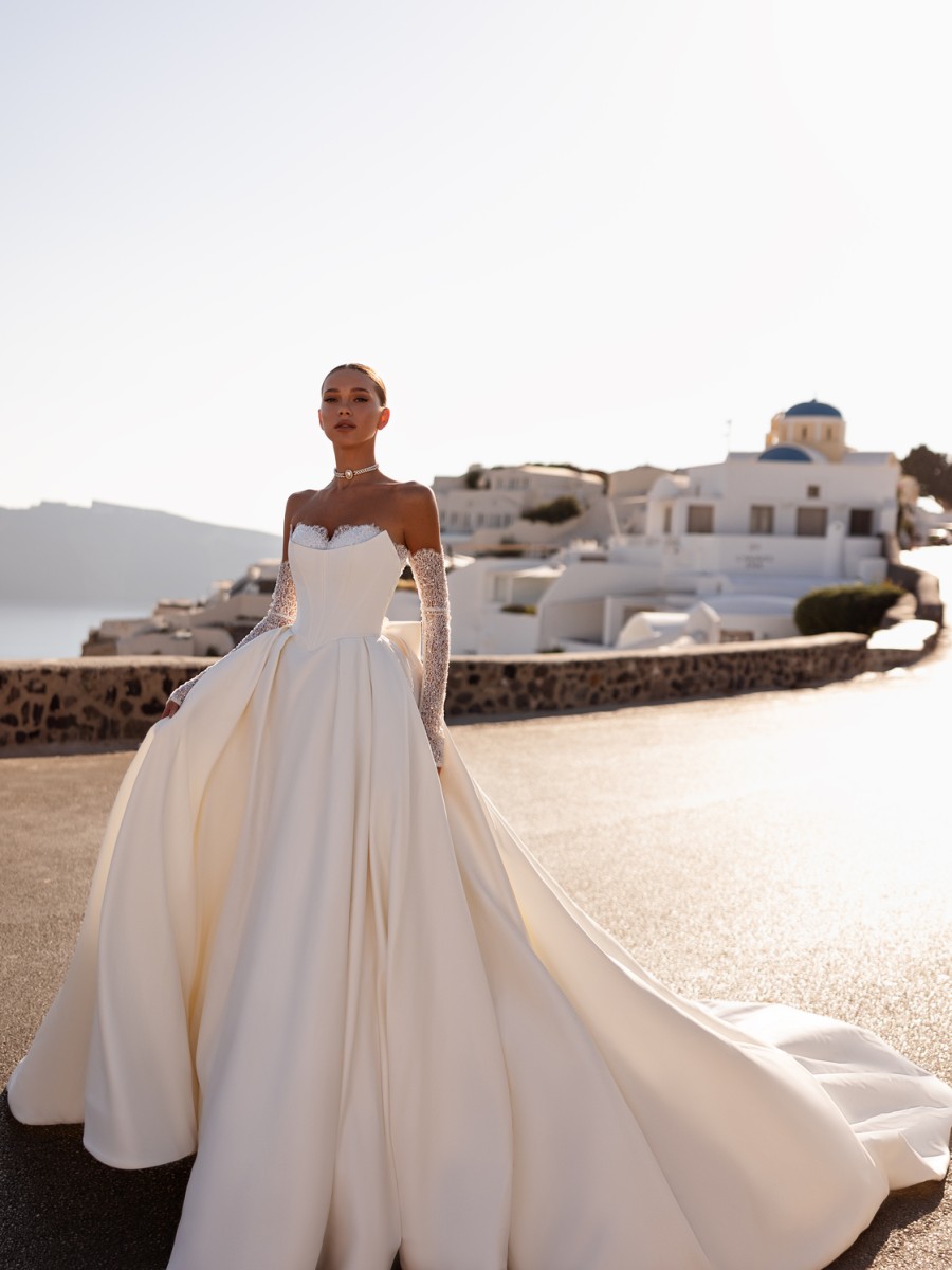 Νυφικό Φόρεμα Santorini 5722