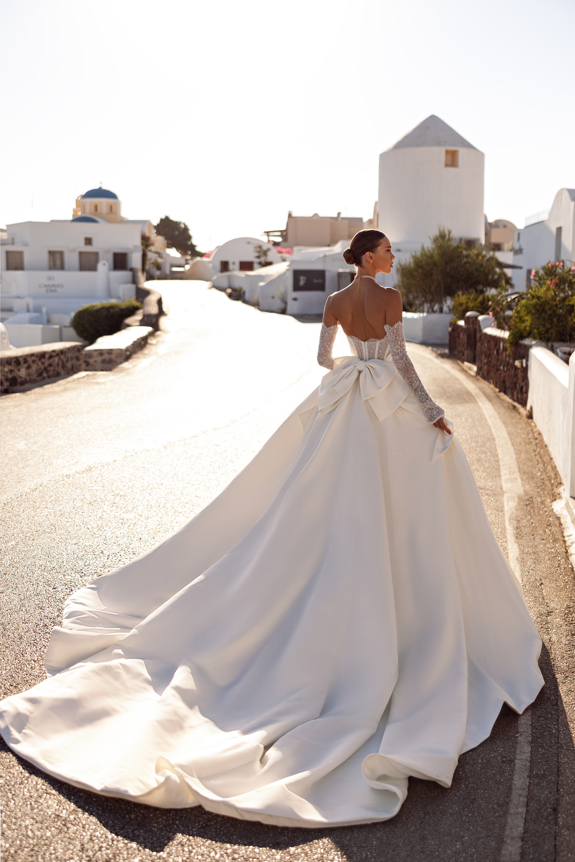 Νυφικό Φόρεμα Santorini 5722