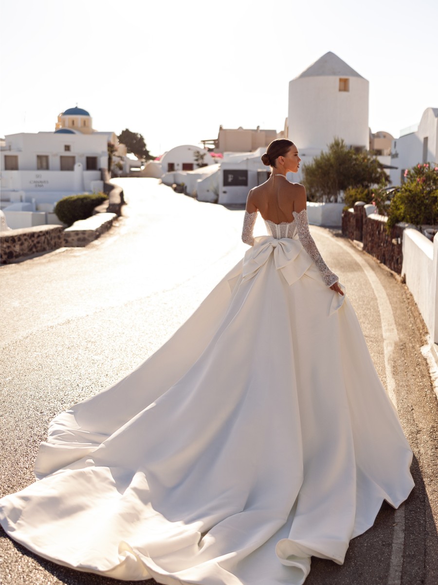 Νυφικό Φόρεμα Santorini 5722