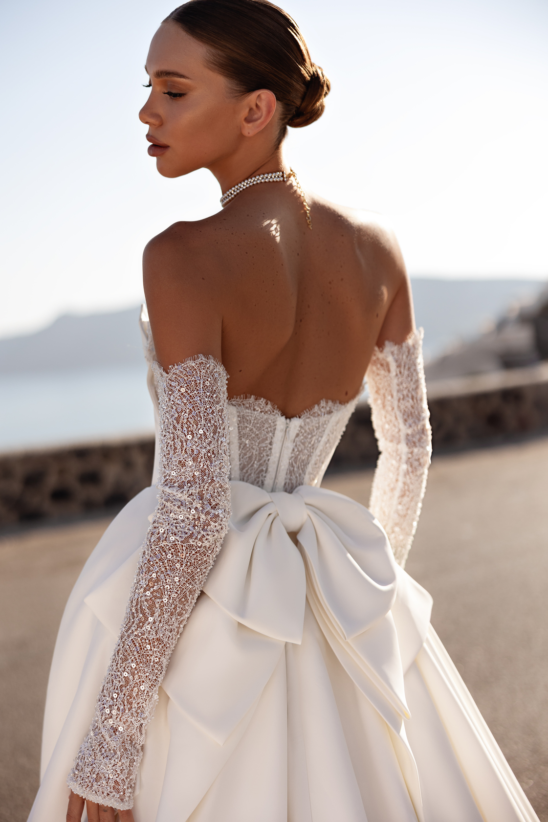 Νυφικό Φόρεμα Santorini 5722