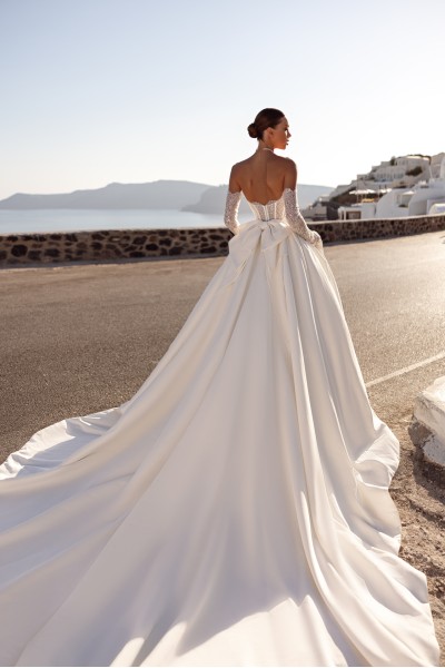 Νυφικό Φόρεμα Santorini 5722