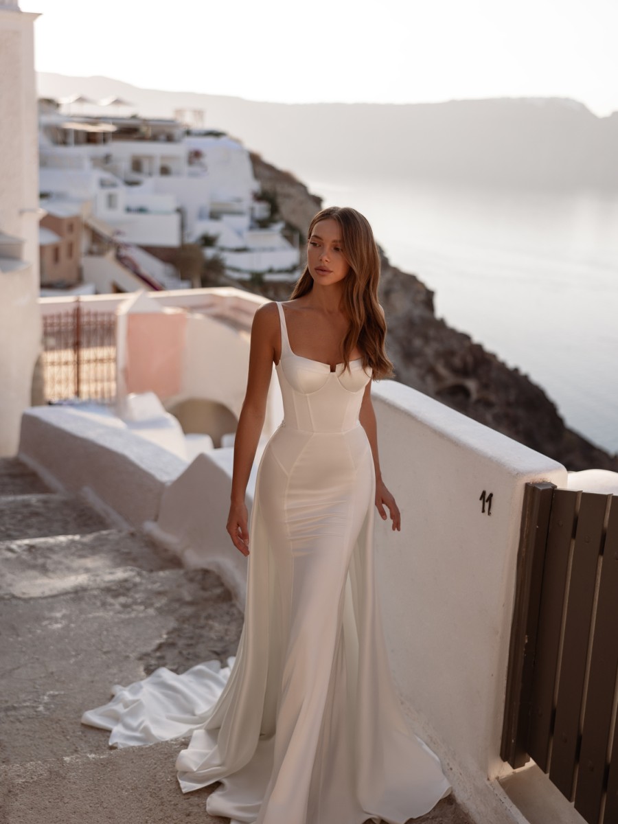 Νυφικό Φόρεμα Santorini 5723