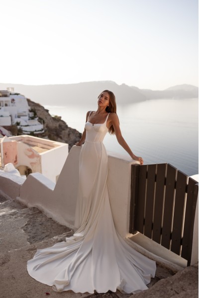 Νυφικό Φόρεμα Santorini 5723
