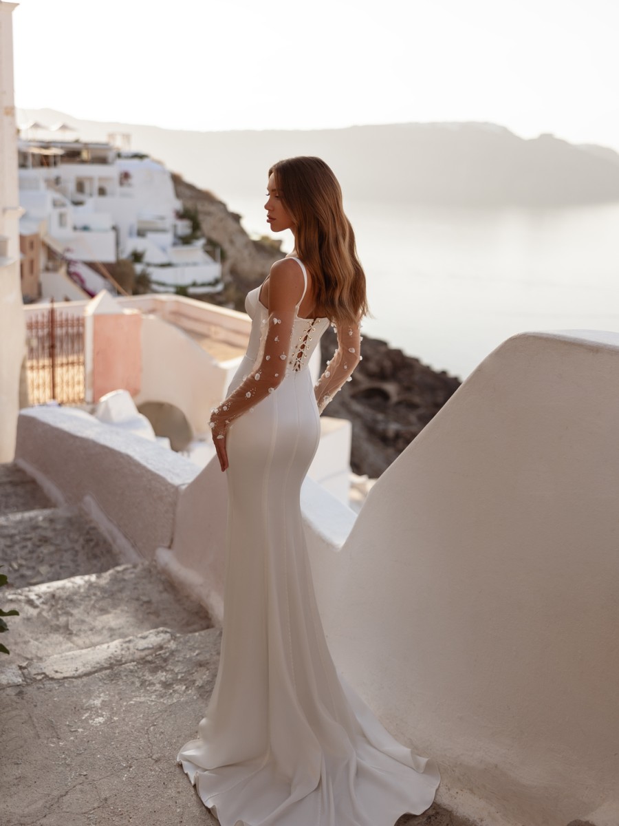 Νυφικό Φόρεμα Santorini 5723
