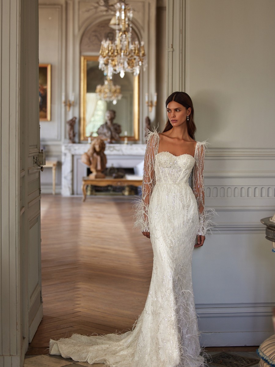 Νυφικό Φόρεμα Chantal