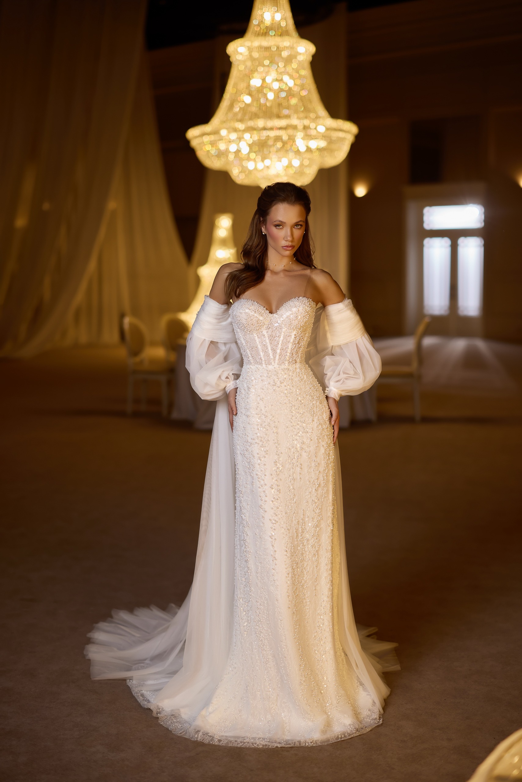 Νυφικό Φόρεμα Charm 15