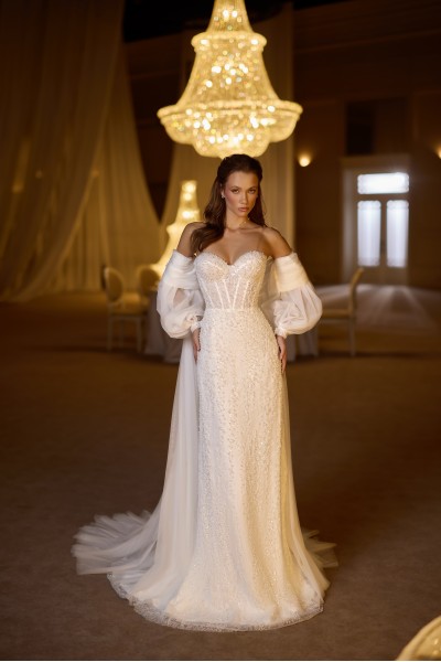 Νυφικό Φόρεμα Charm 15