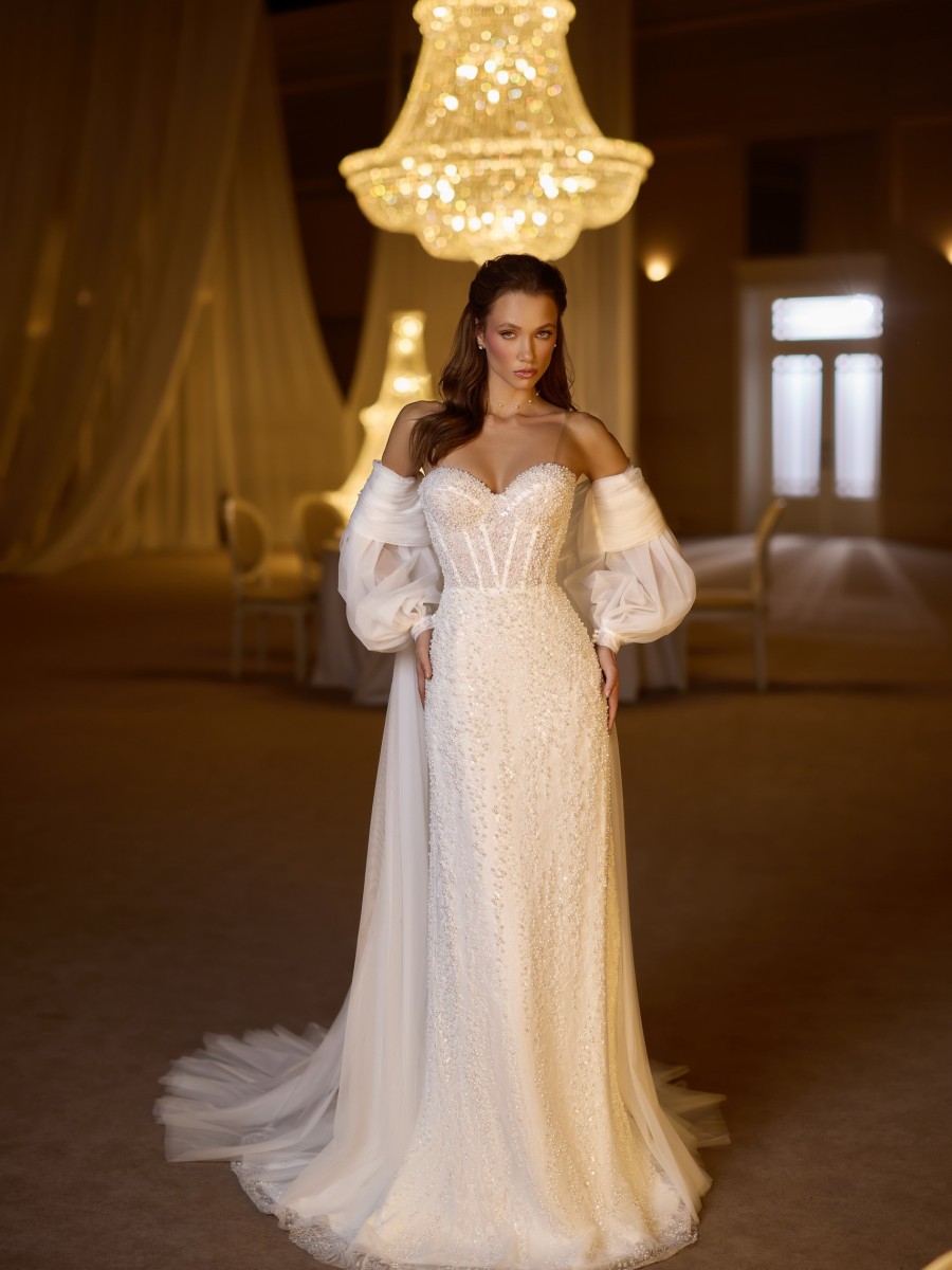 Νυφικό Φόρεμα Charm 15