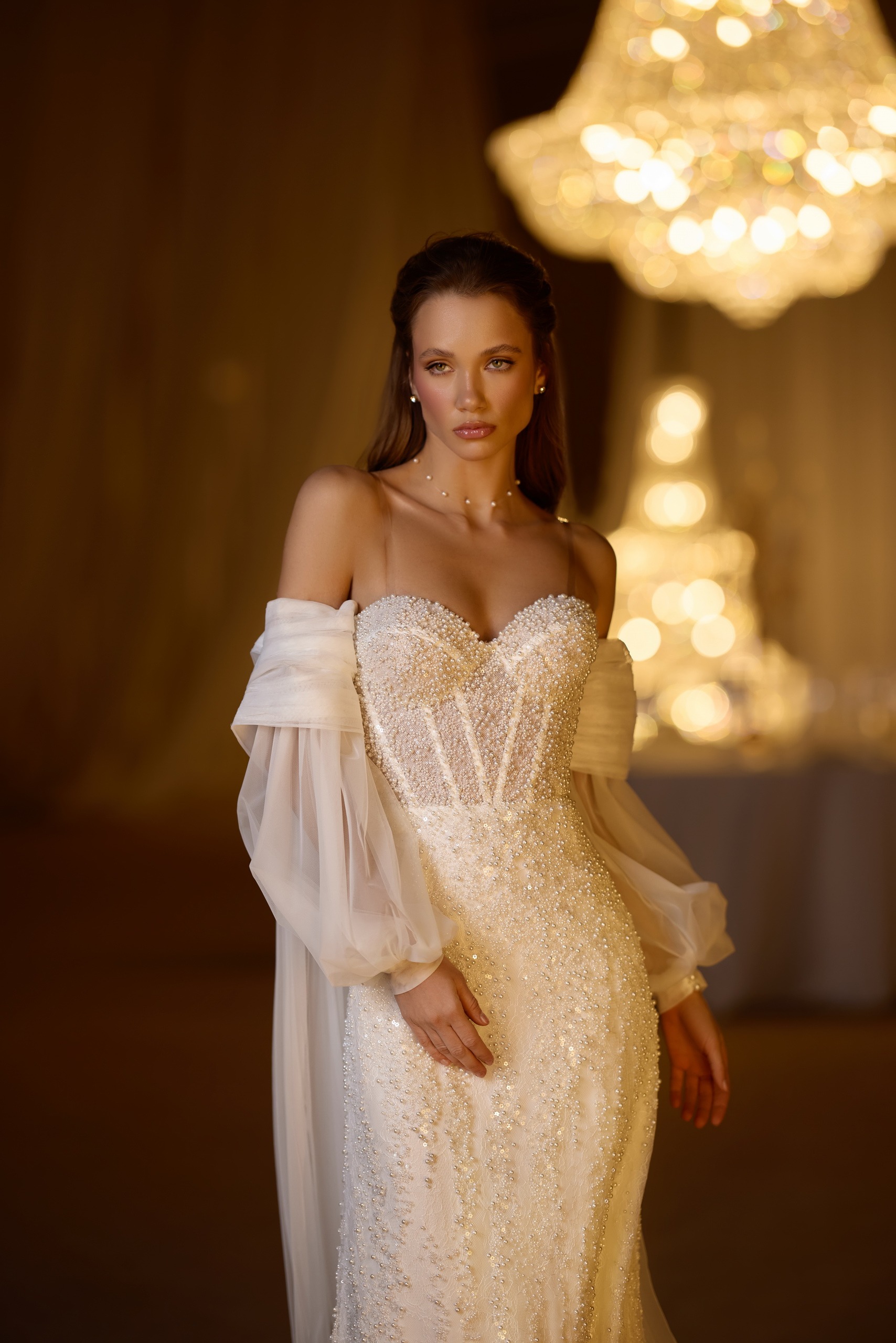 Νυφικό Φόρεμα Charm 15