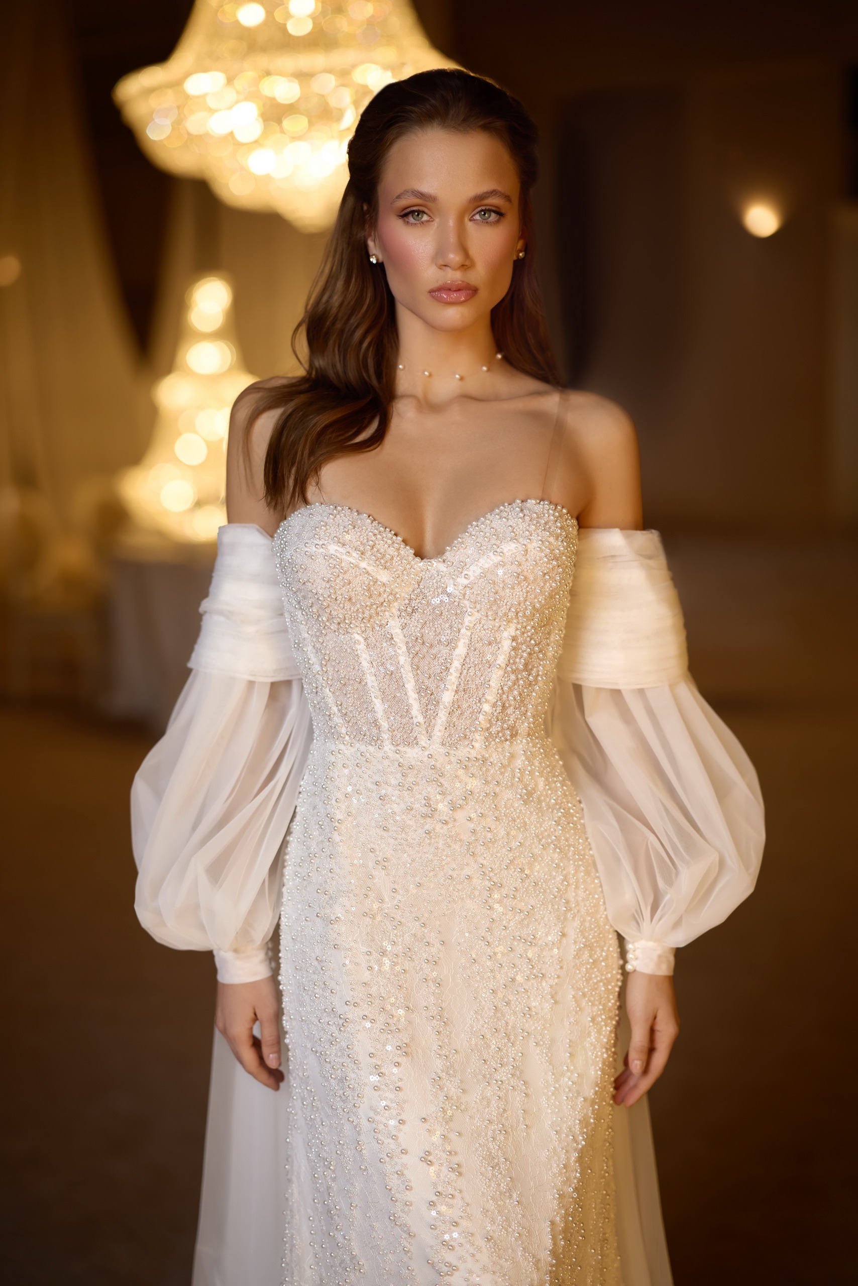 Νυφικό Φόρεμα Charm 15