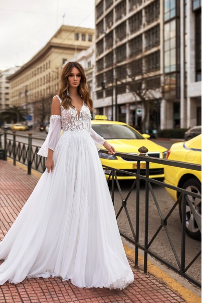 Νυφικό Φόρεμα Efimia