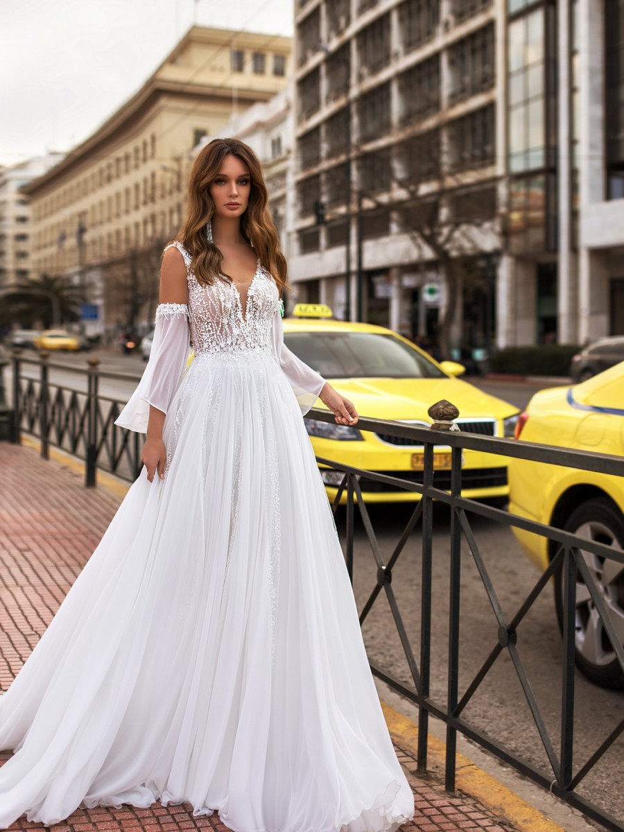 Νυφικό Φόρεμα Efimia