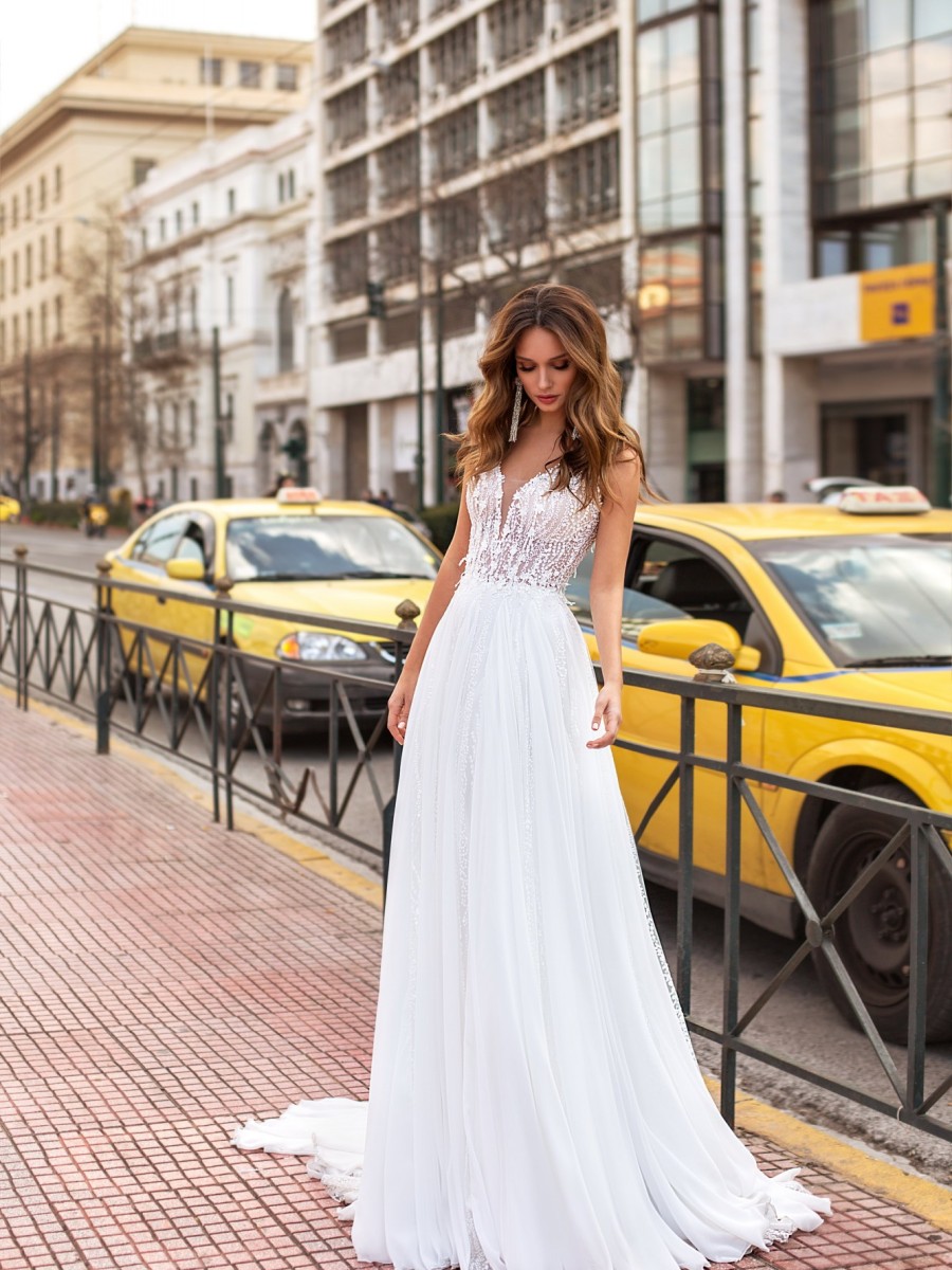 Νυφικό Φόρεμα Efimia