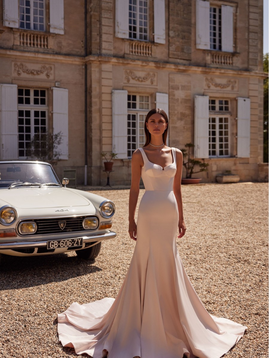 Νυφικό Φόρεμα Elle