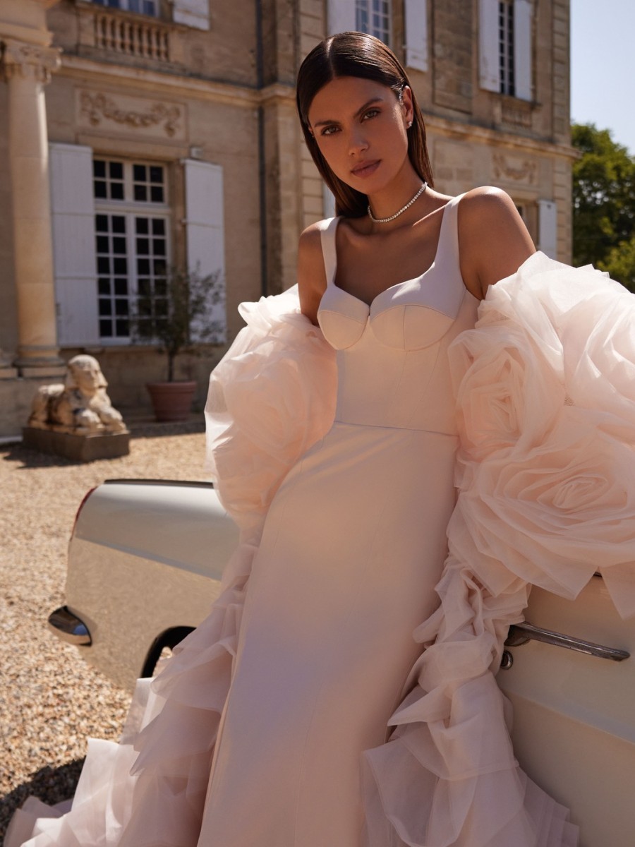 Νυφικό Φόρεμα Elle