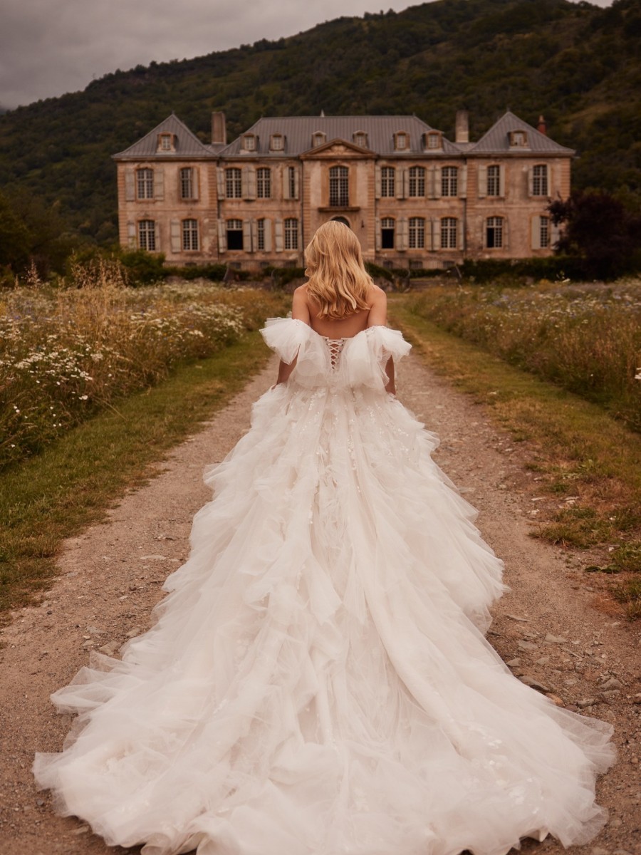 Νυφικό Φόρεμα Esmeralda