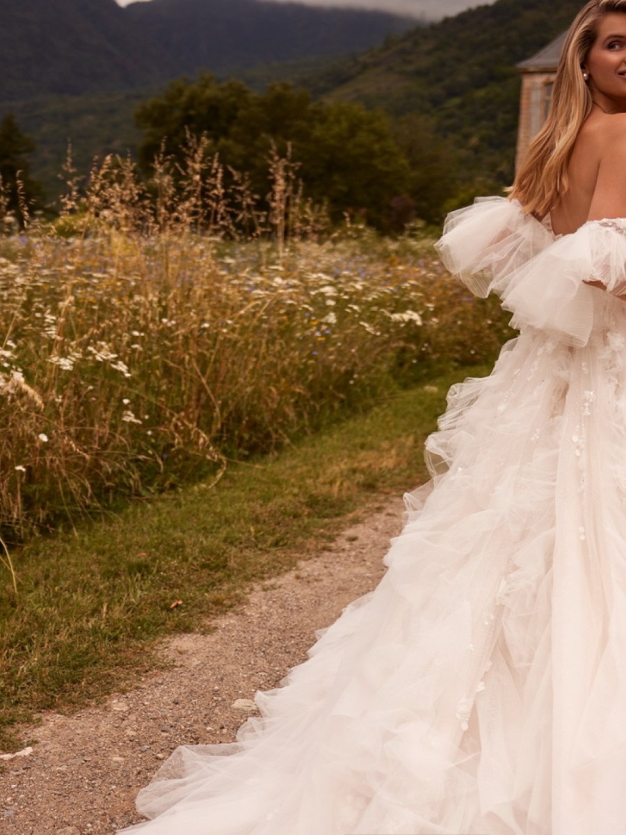 Νυφικό Φόρεμα Esmeralda