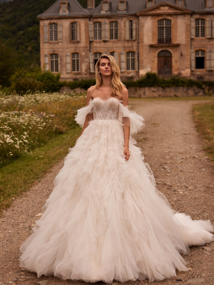 Νυφικό Φόρεμα Esmeralda