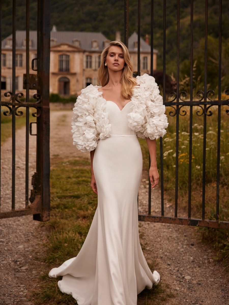 Νυφικό Φόρεμα Flare