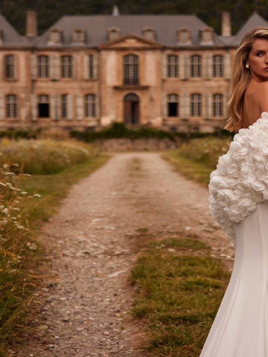 Νυφικό Φόρεμα Flare