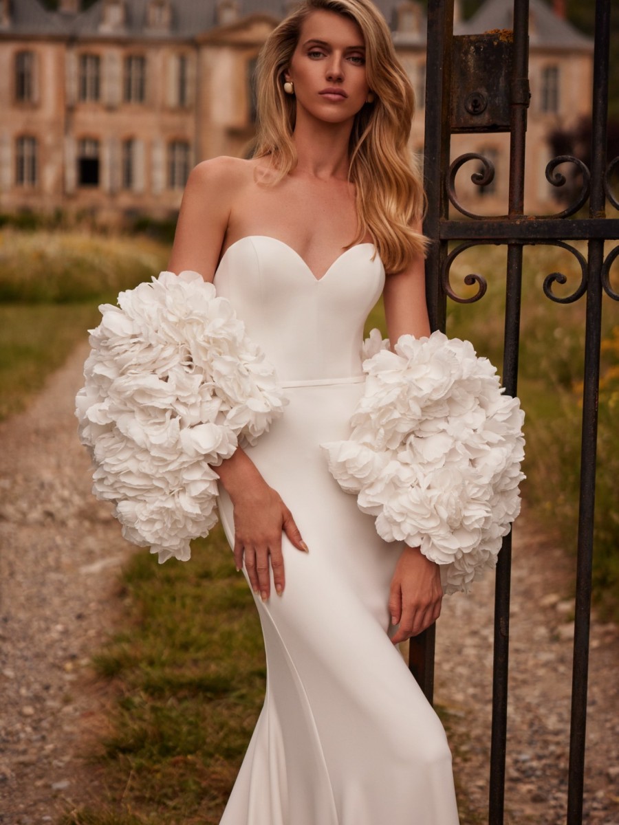 Νυφικό Φόρεμα Flare