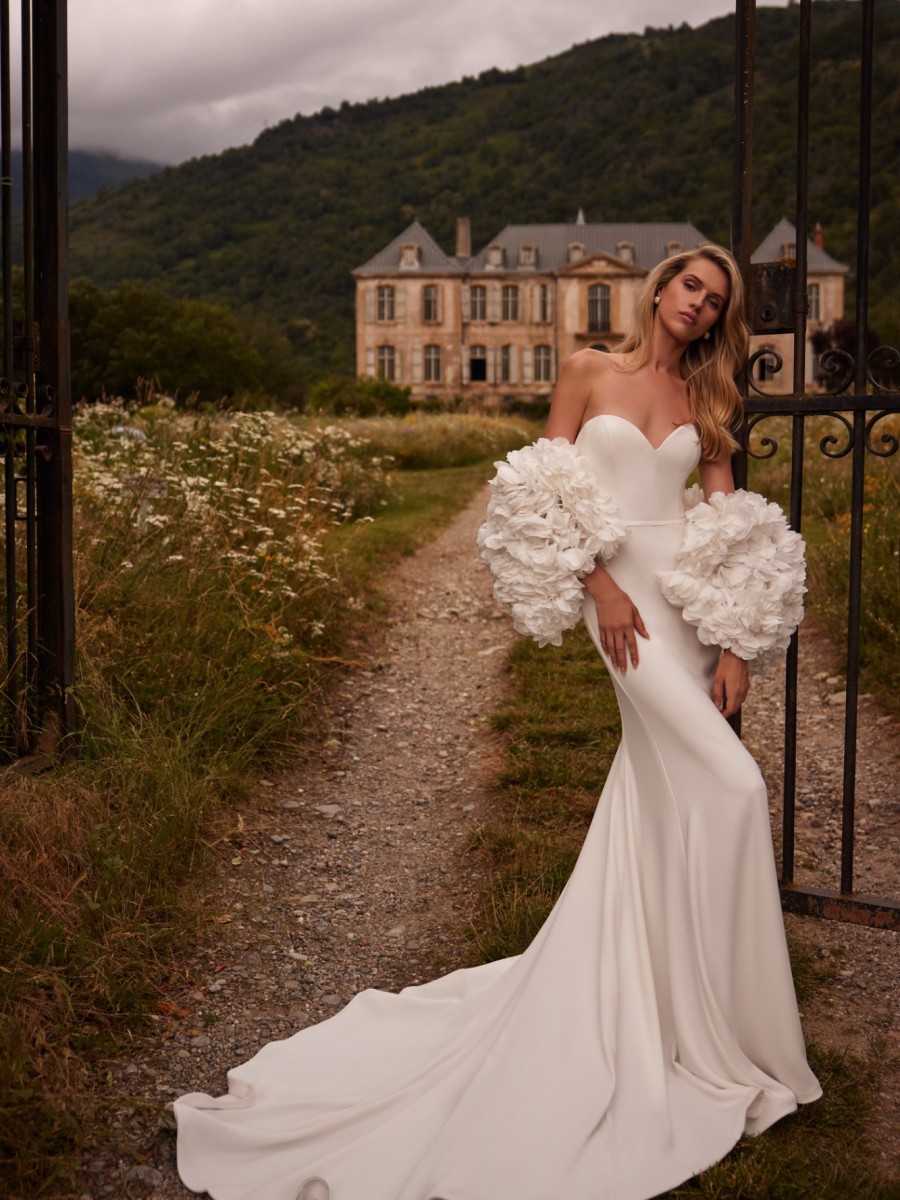 Νυφικό Φόρεμα Flare