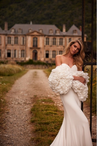 Νυφικό Φόρεμα Flare