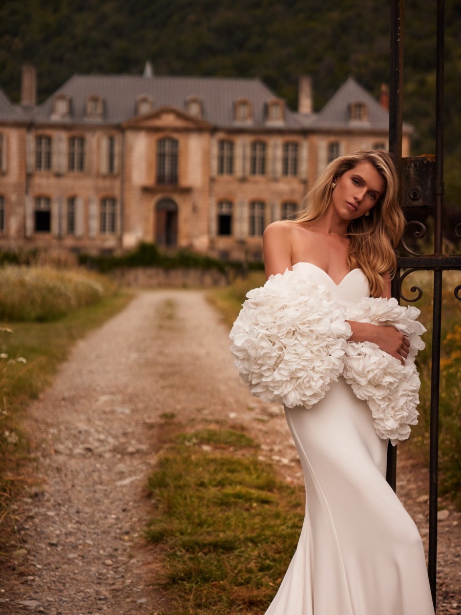 Νυφικό Φόρεμα Flare