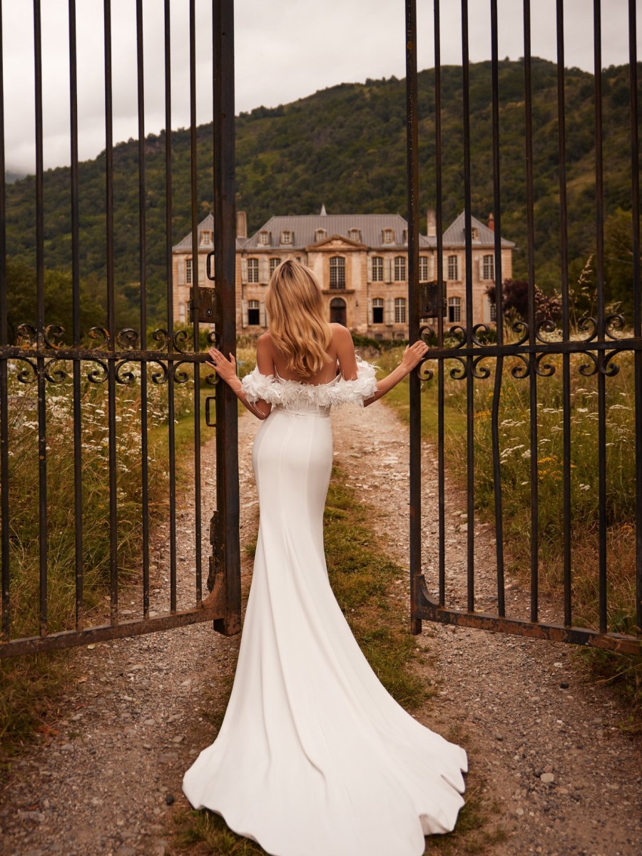 Νυφικό Φόρεμα Flare