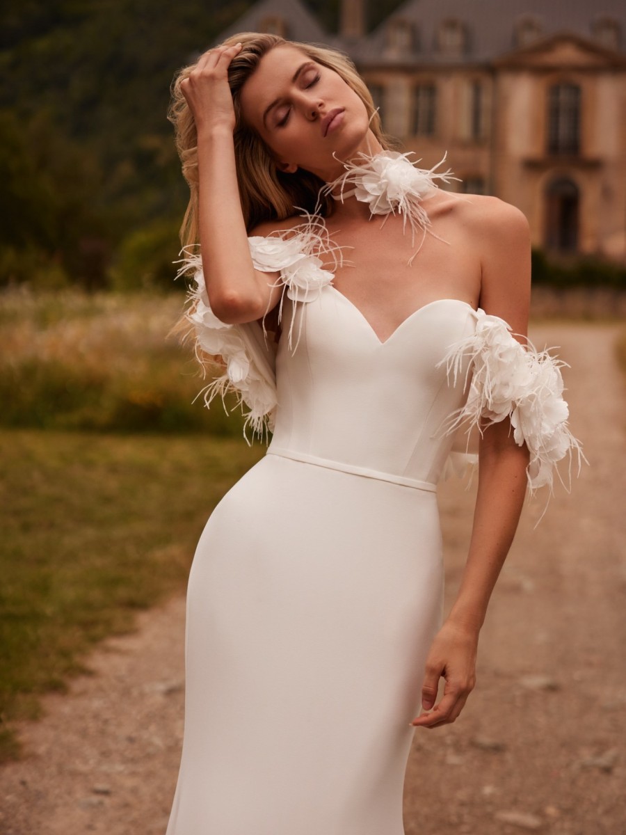 Νυφικό Φόρεμα Flare