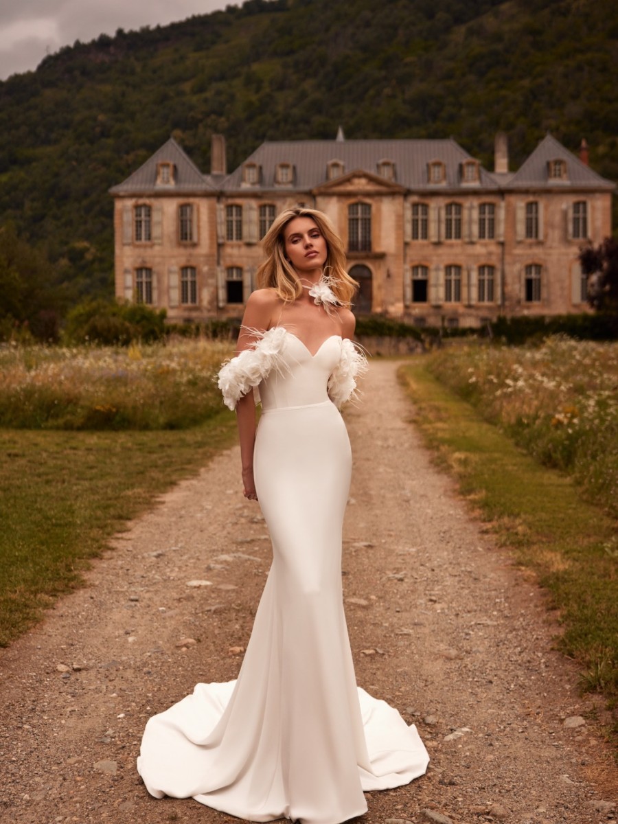 Νυφικό Φόρεμα Flare