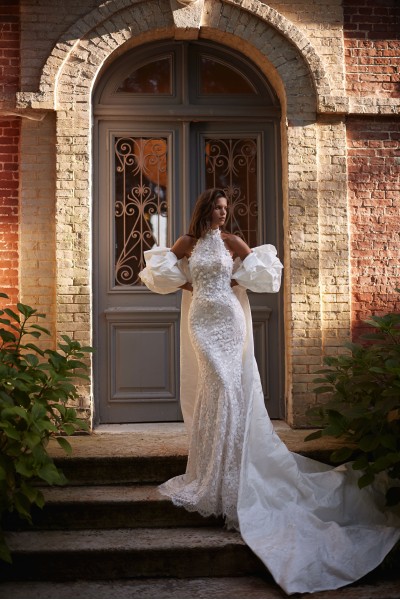 Νυφικό Φόρεμα Floreal