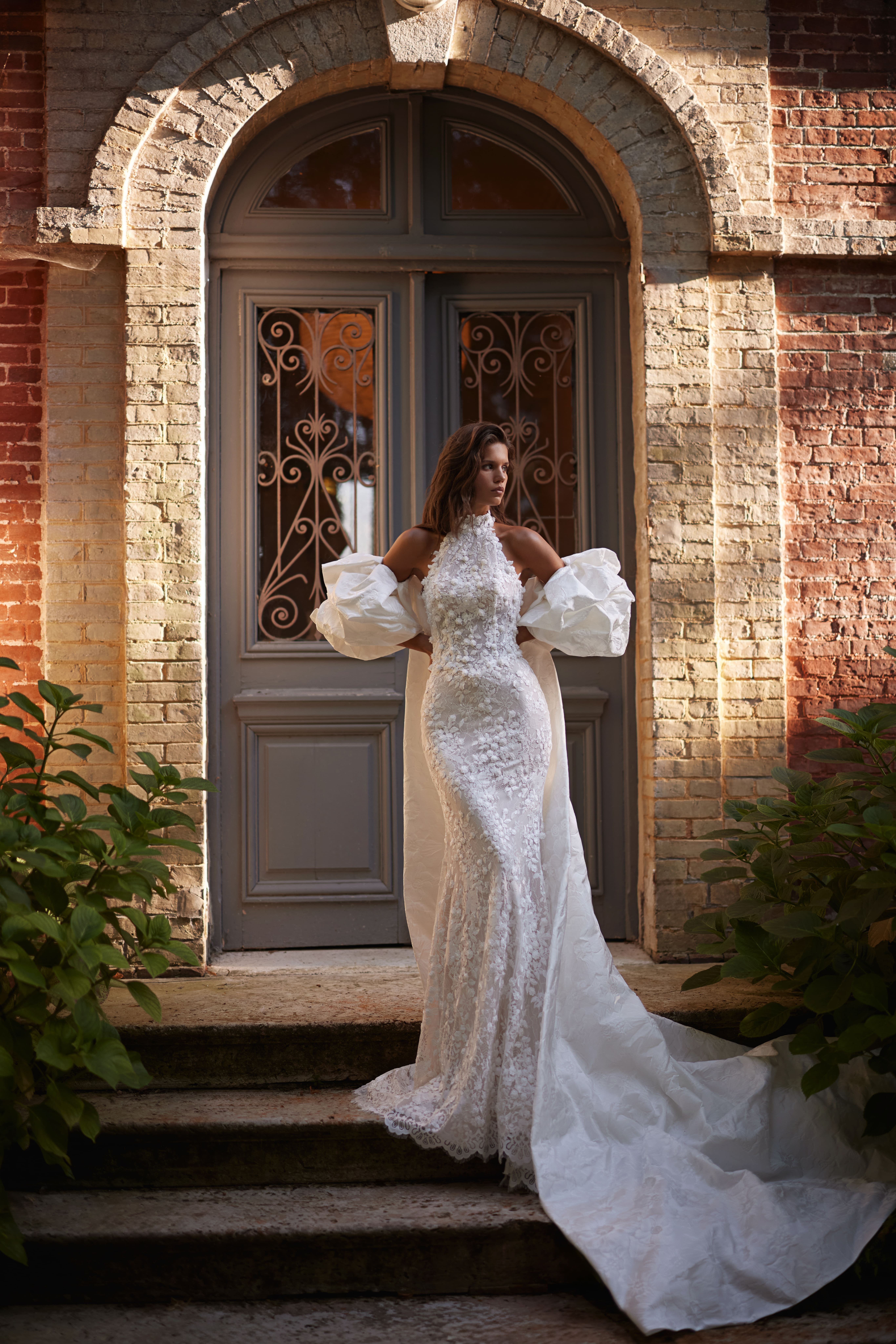 Νυφικό Φόρεμα Floreal