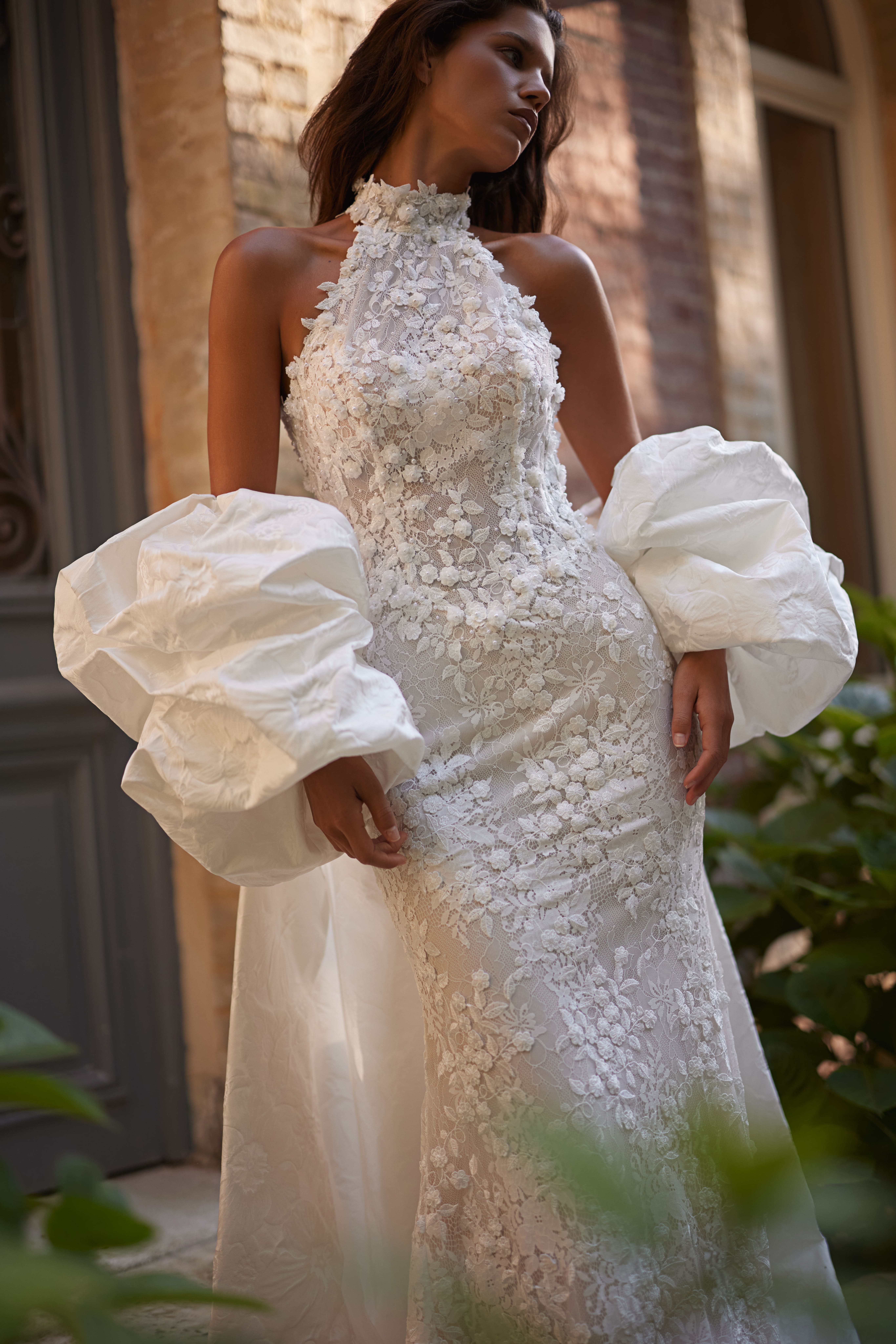 Νυφικό Φόρεμα Floreal