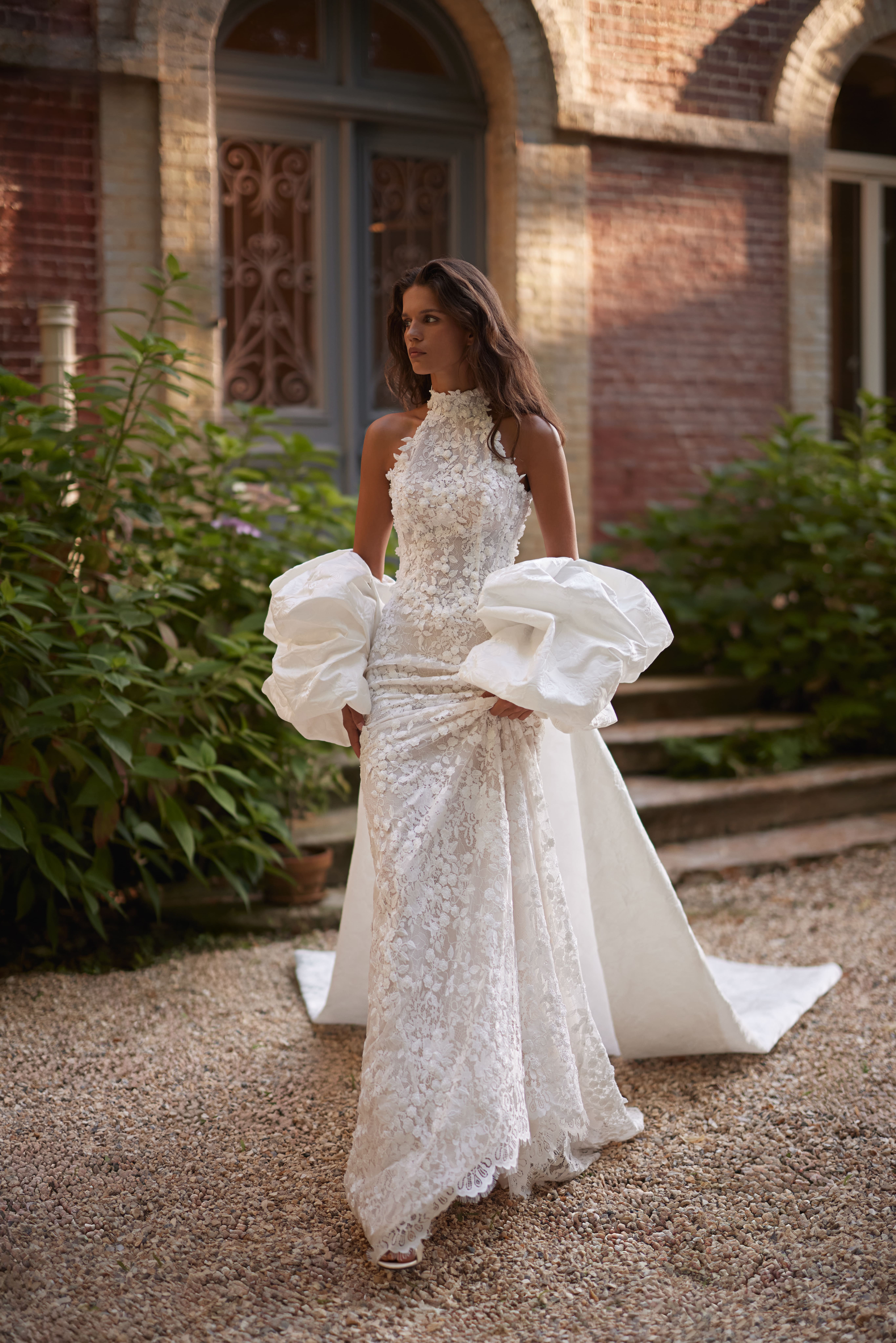 Νυφικό Φόρεμα Floreal