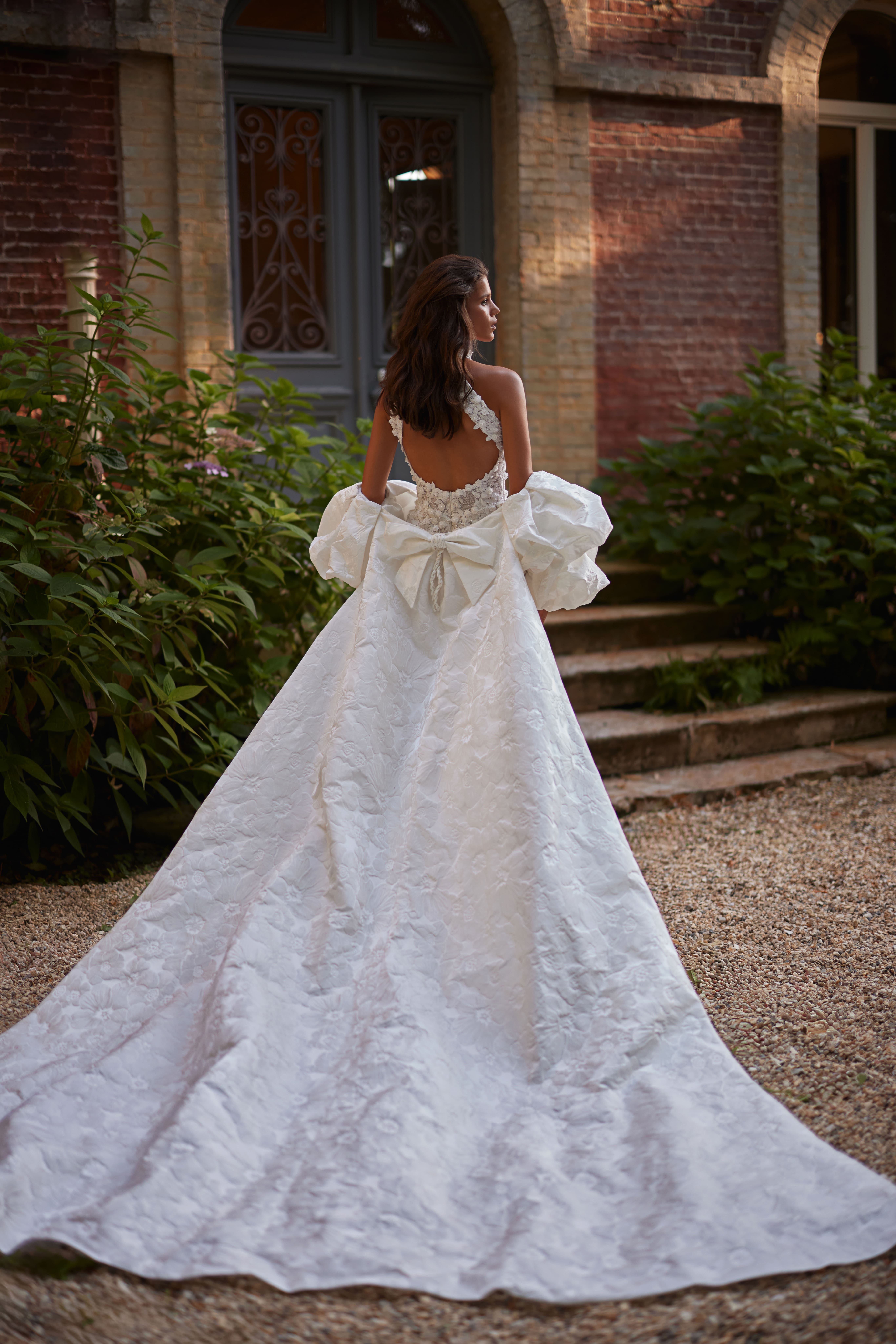 Νυφικό Φόρεμα Floreal