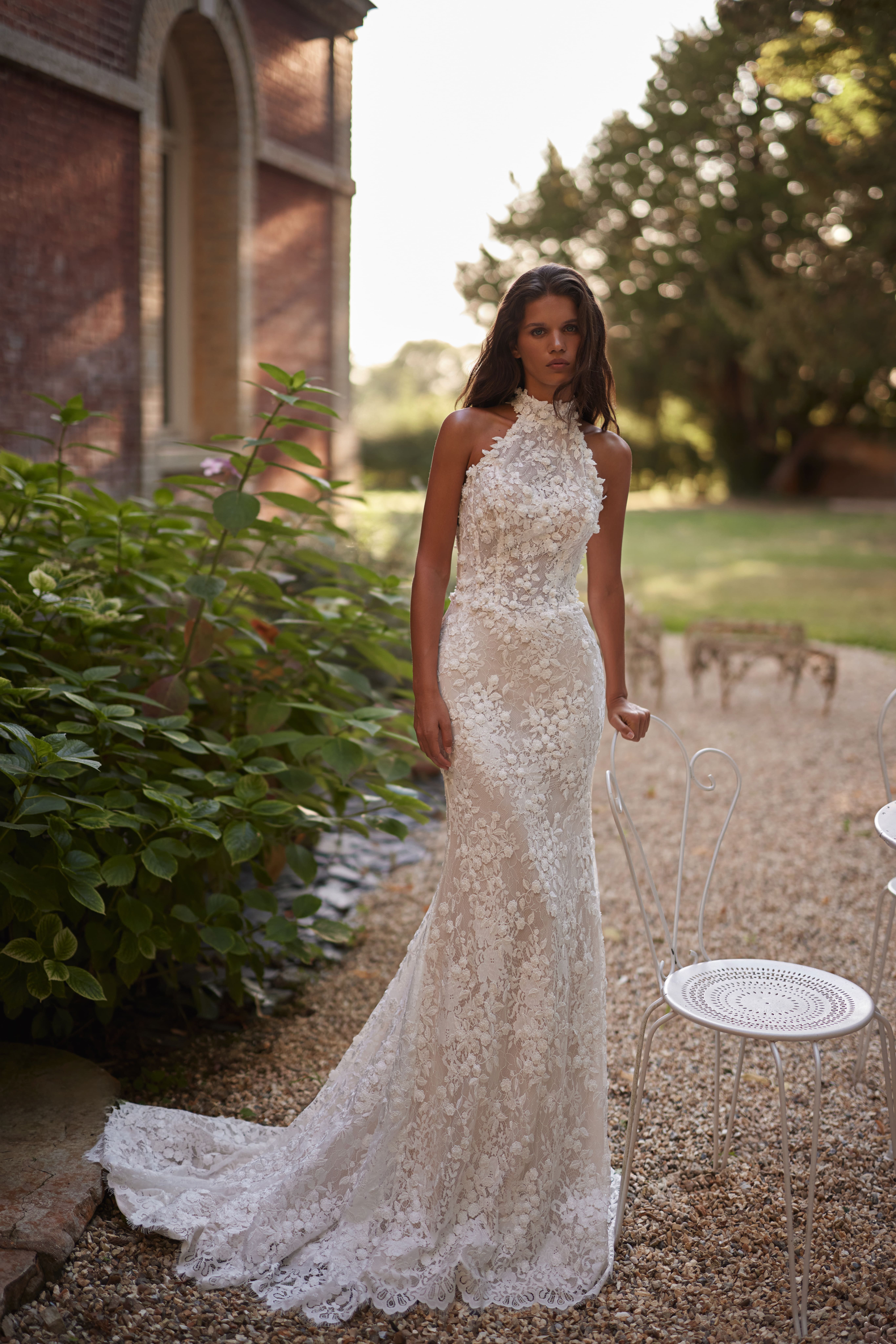 Νυφικό Φόρεμα Floreal