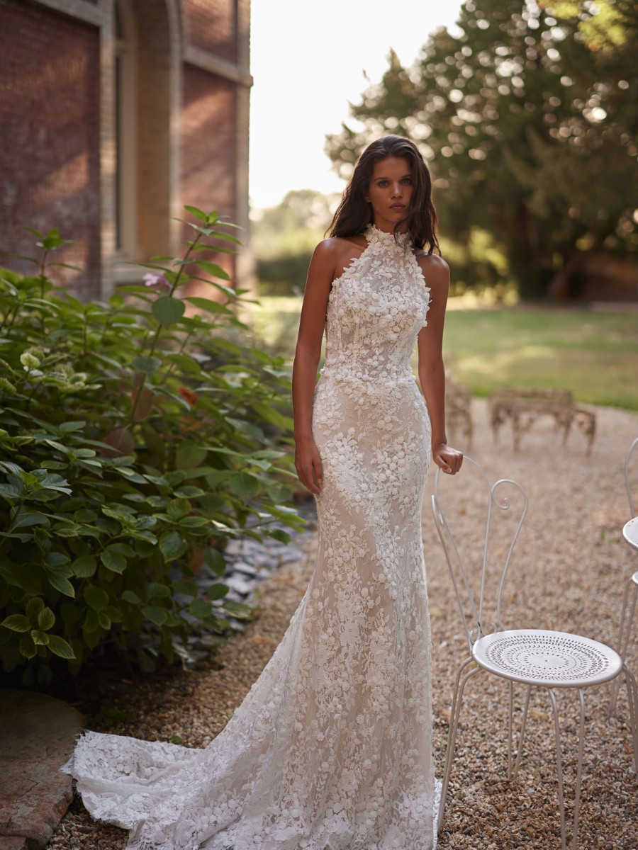 Νυφικό Φόρεμα Floreal