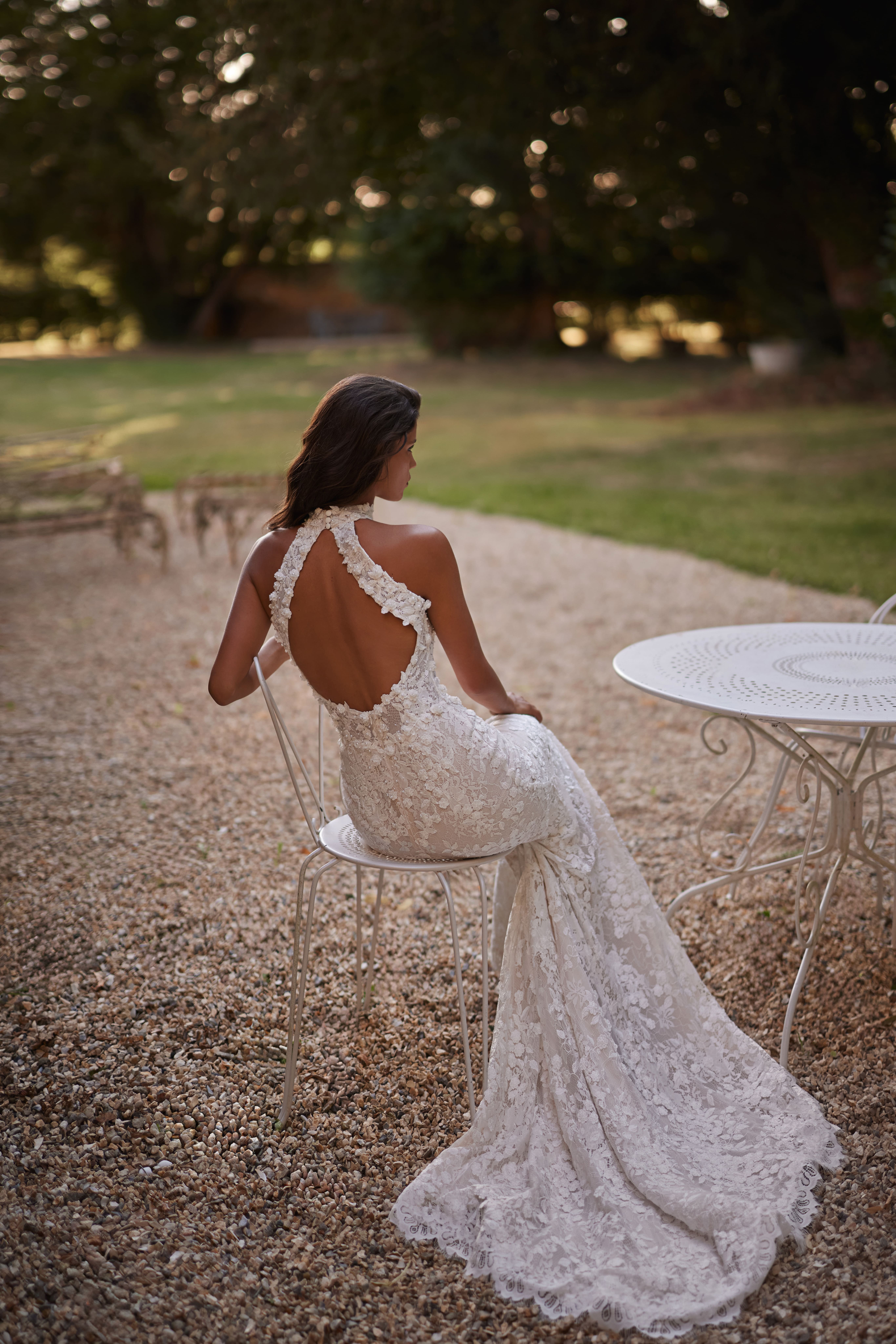 Νυφικό Φόρεμα Floreal