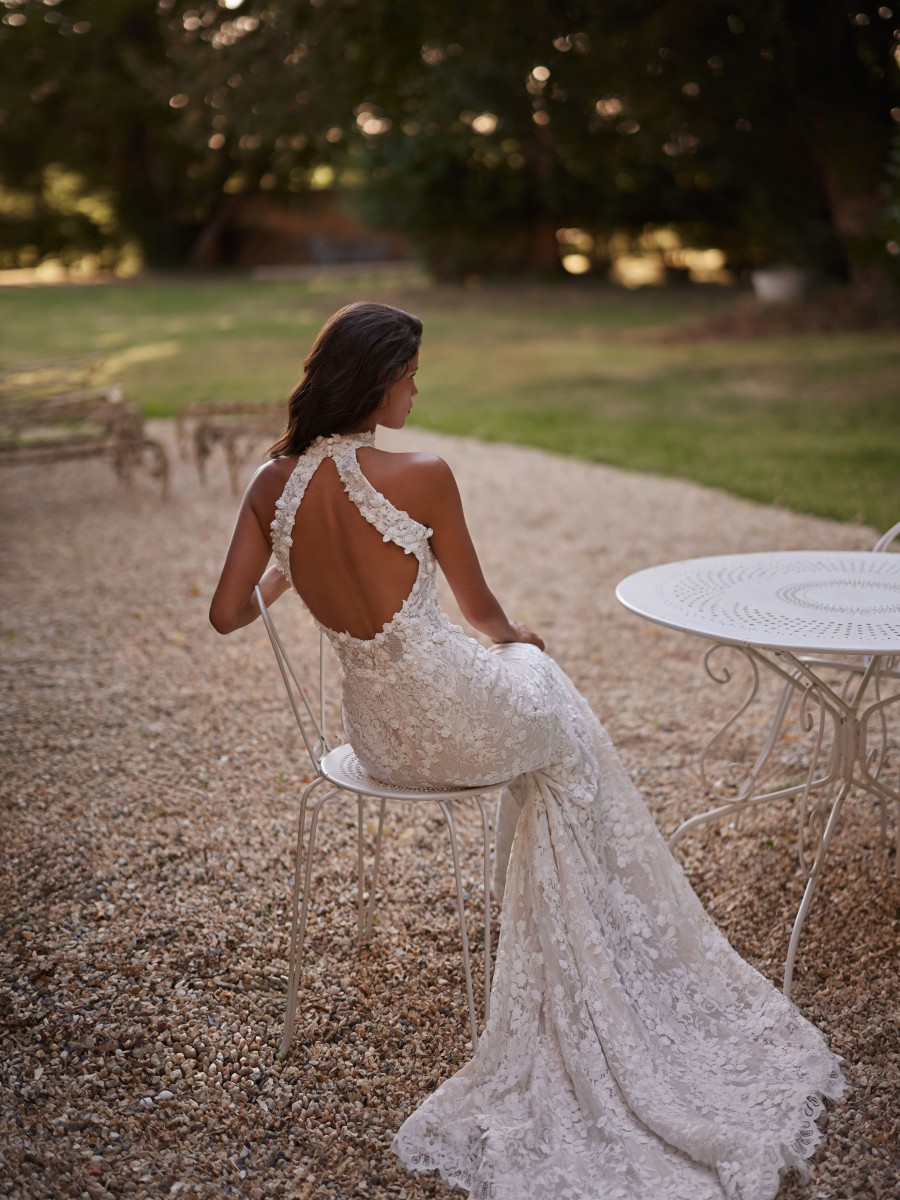 Νυφικό Φόρεμα Floreal